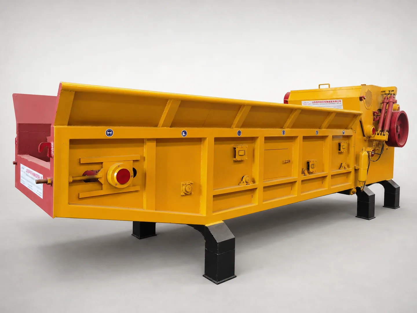 Large feed hopper