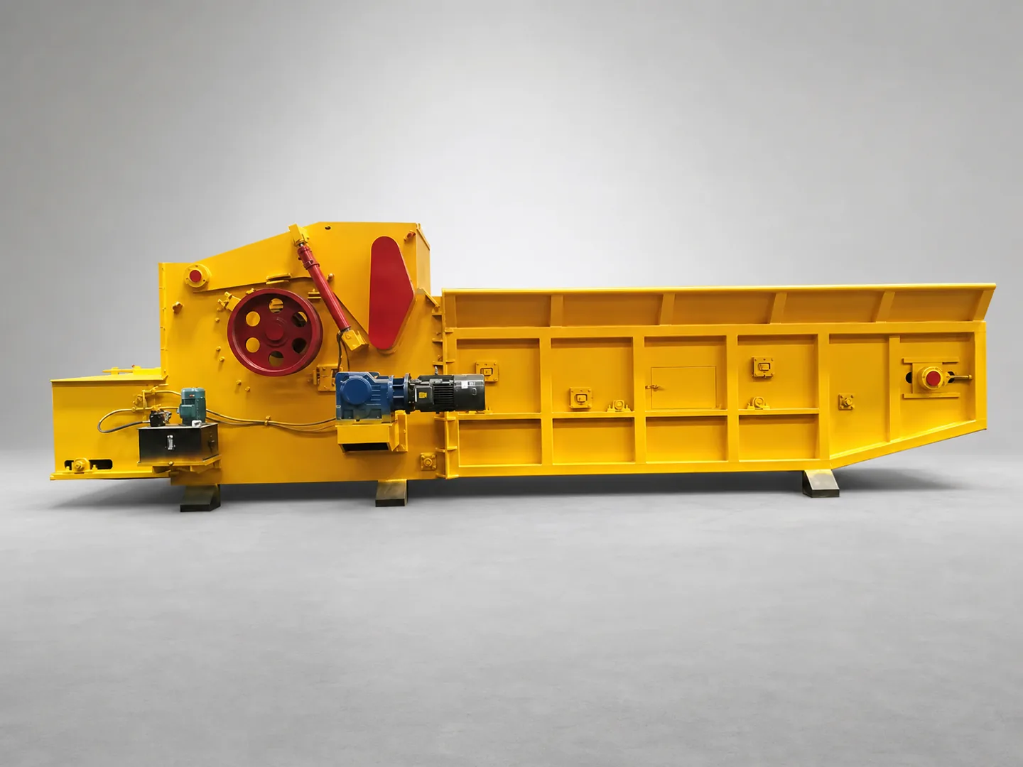 Electric comprehensive wood crusher