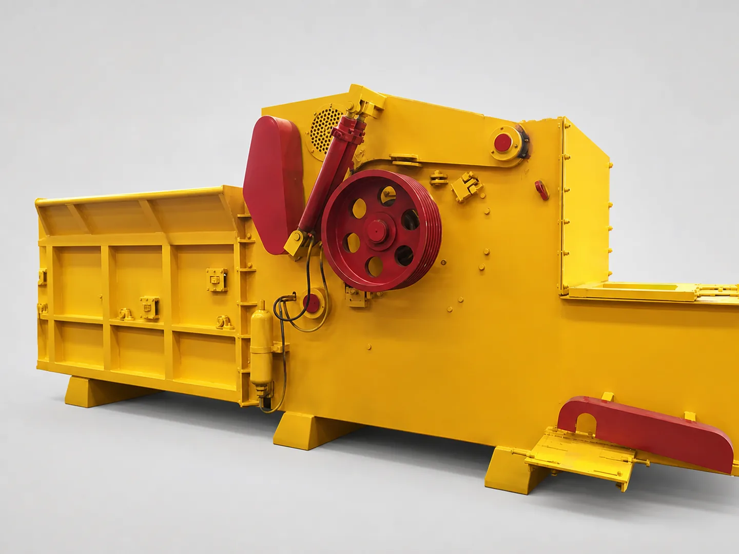 Rotor drive side