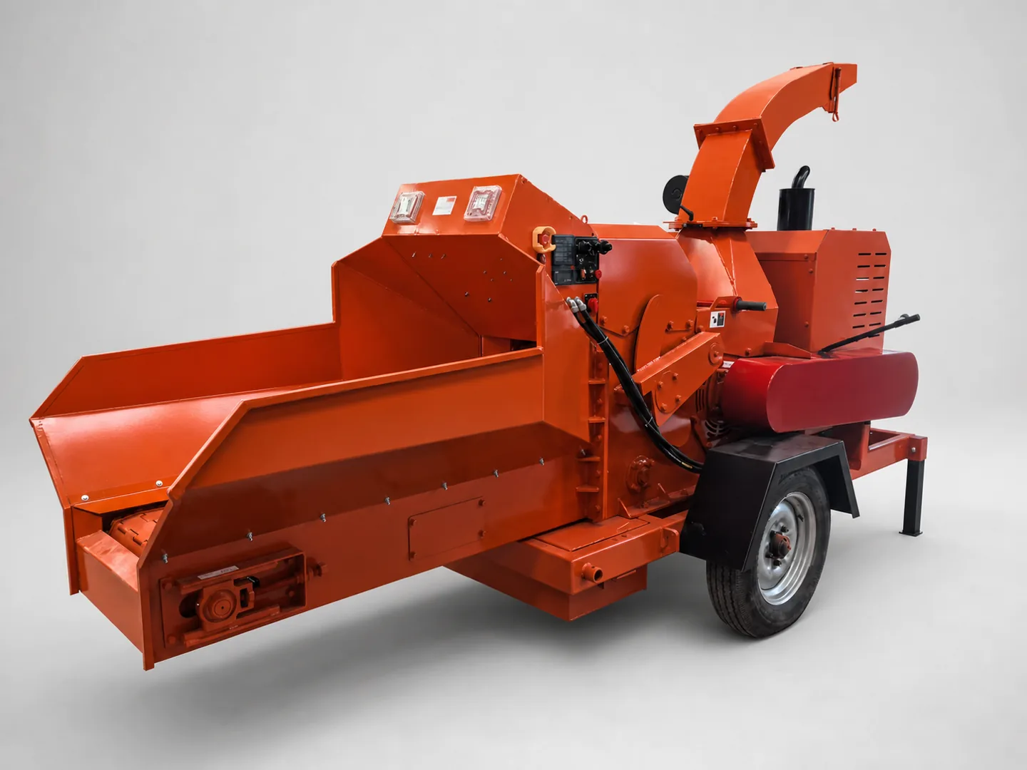 Mobile Wood Chipper