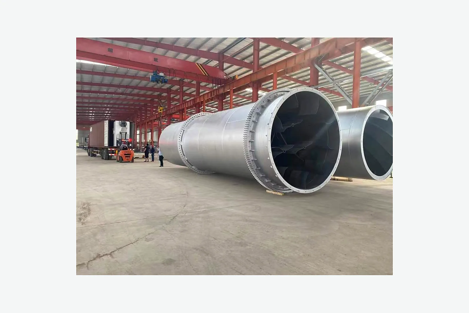 Rotary drum dryer manufacturing